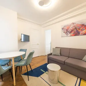Mgic 4p Montmartre Appartement Paris